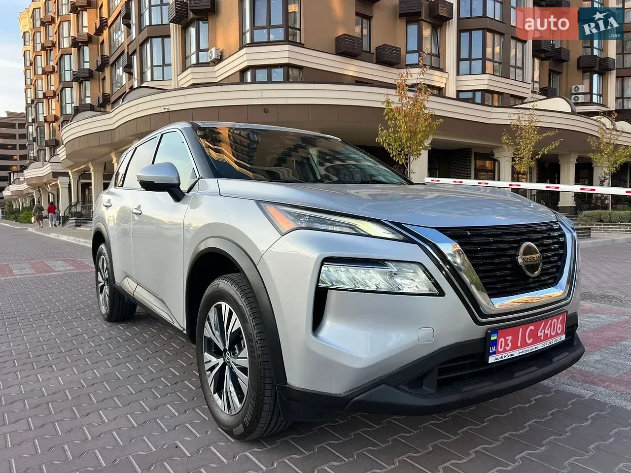 Nissan Rogue 2021 photo 2