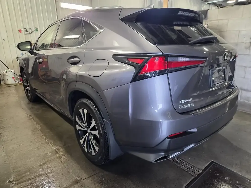 Lexus Nx 2018 photo 4