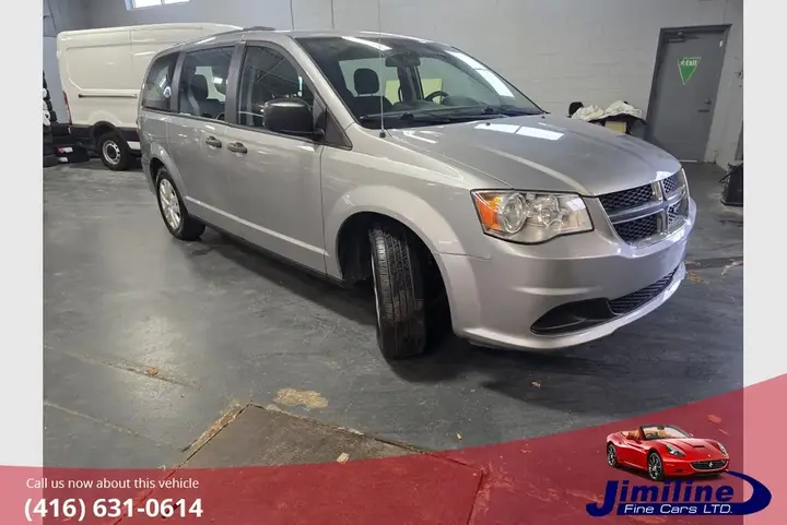 Dodge Grand Caravan 2018 photo 4