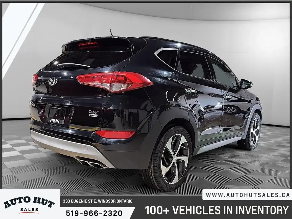Hyundai Tucson 2017 photo 3