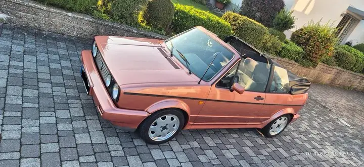 Volkswagen Golf 1 Cabriolet