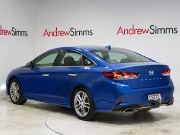 Hyundai Sonata 2018 photo 3
