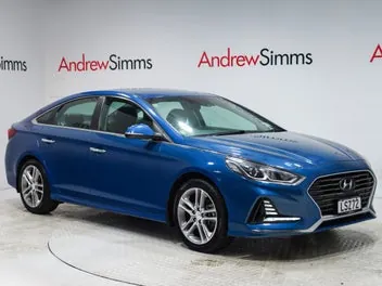 Hyundai Sonata 2018 photo 2