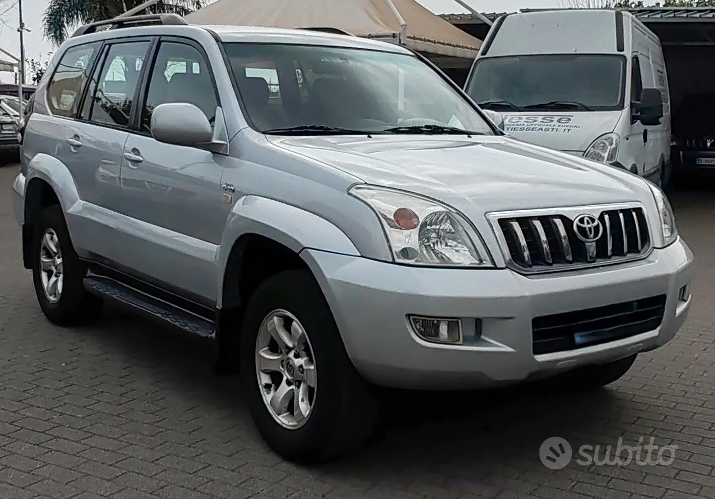 Toyota Land Cruiser 2003 photo 3