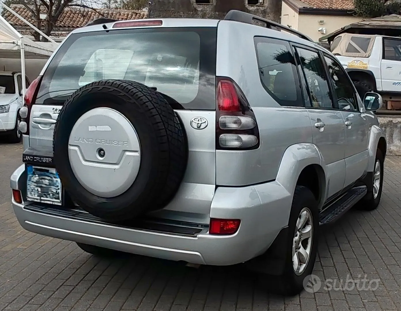Toyota Land Cruiser 2003 photo 4