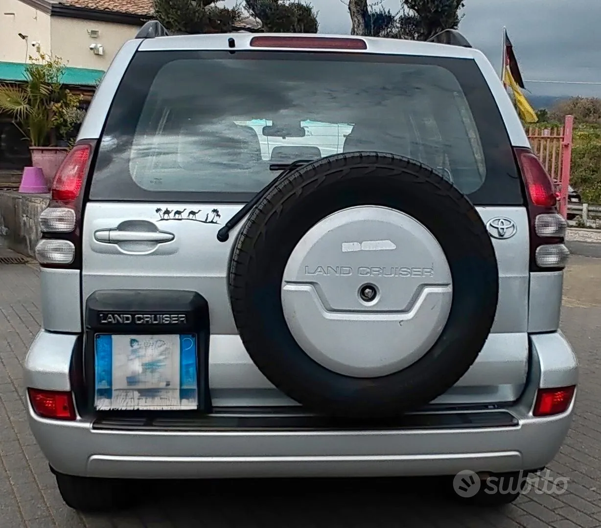 Toyota Land Cruiser 2003 photo 5