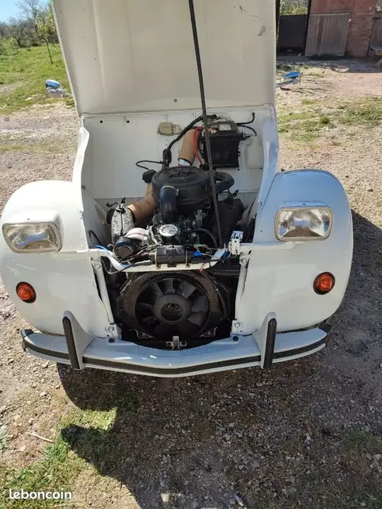 Citroen 2Cv 1974 photo 2