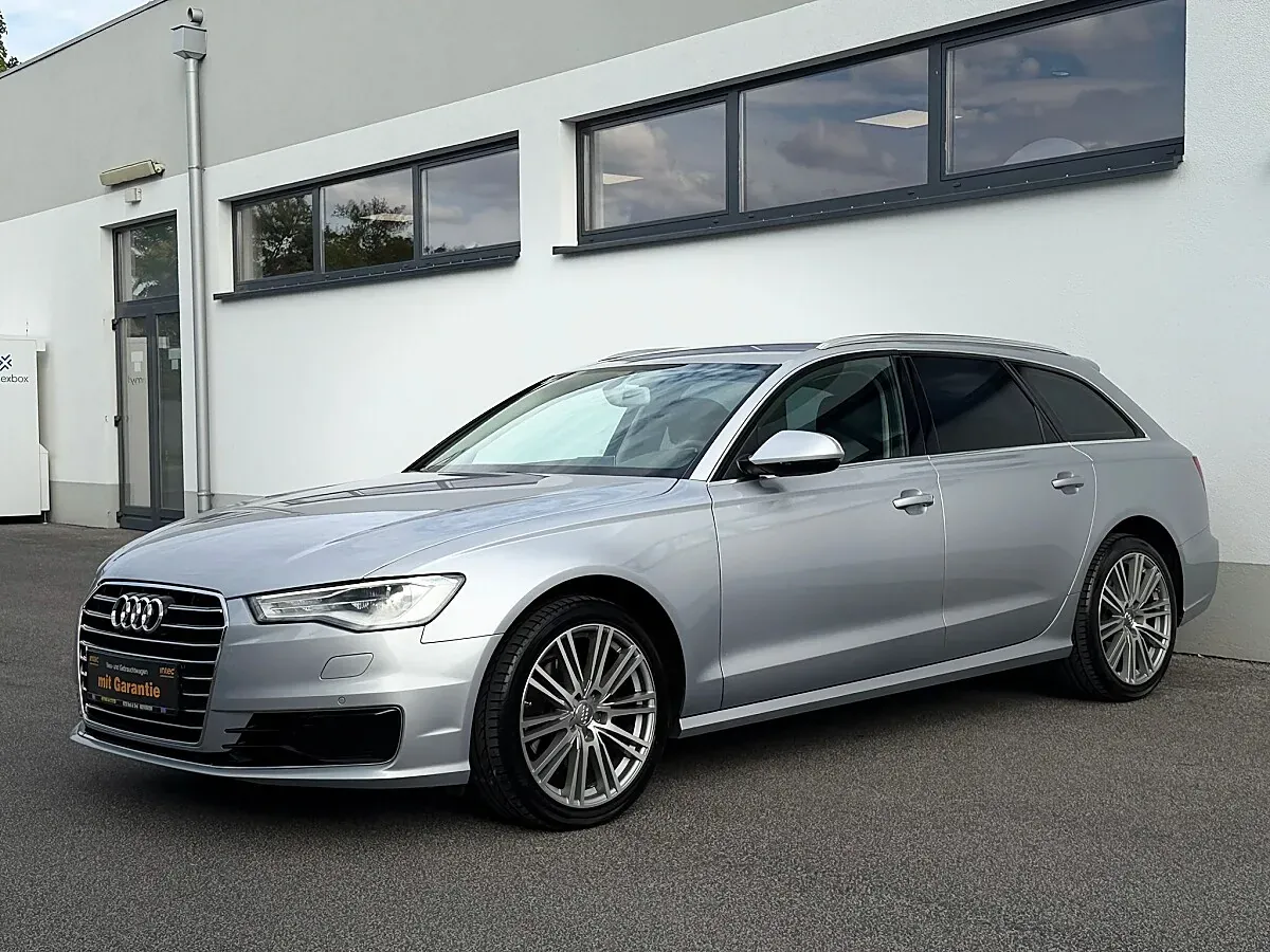 Audi A6 Avant 2015 photo 2