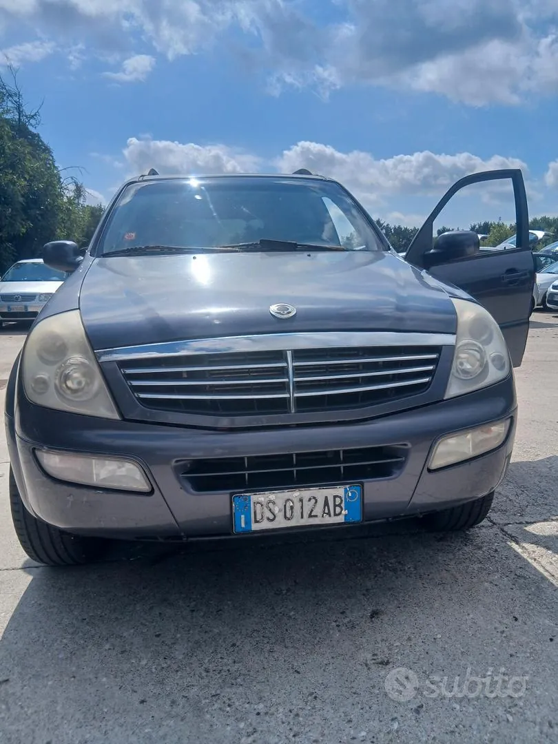 KG Mobility Rexton Ii 2008 photo 2