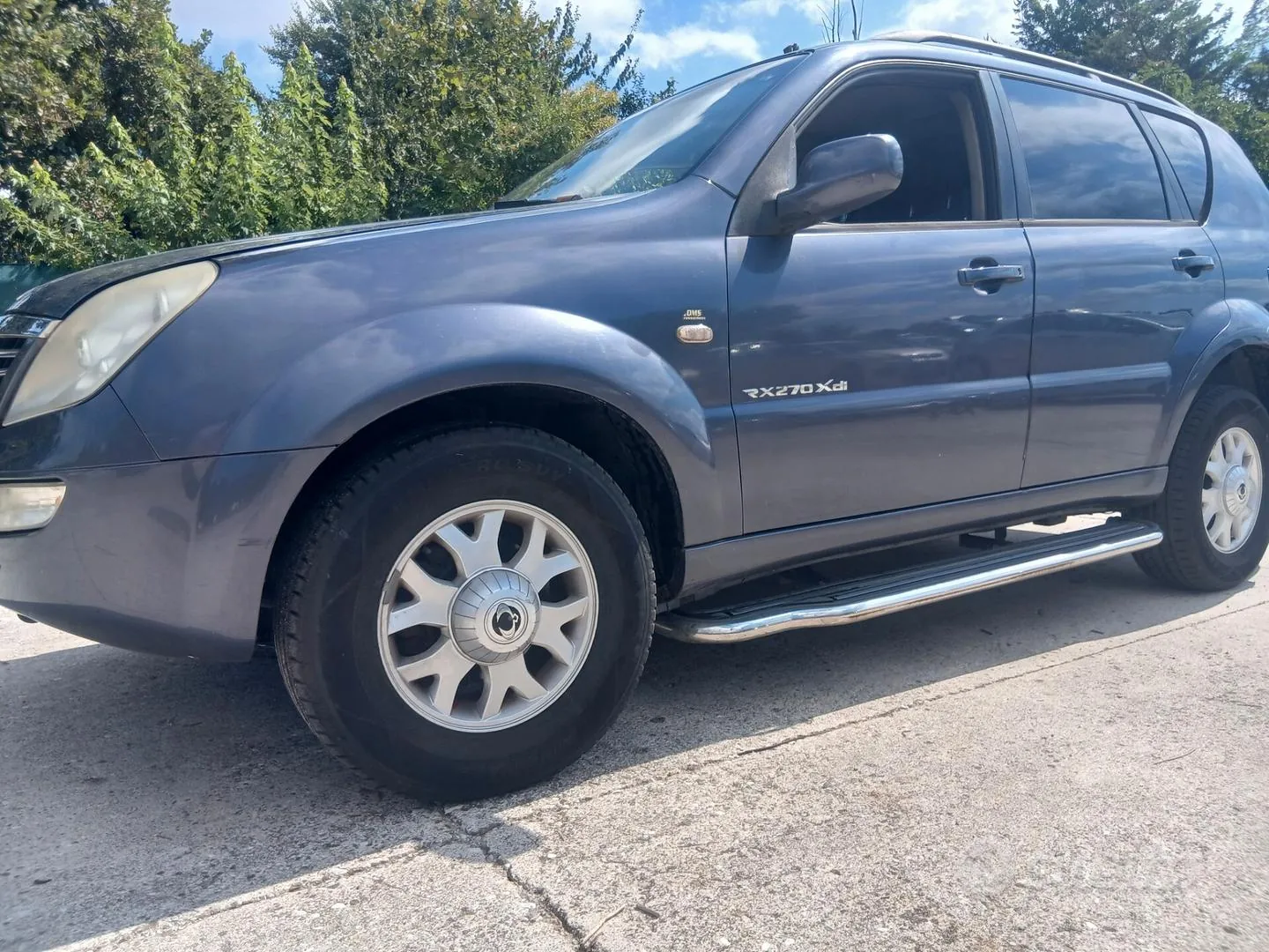 KG Mobility Rexton Ii 2008 photo 4