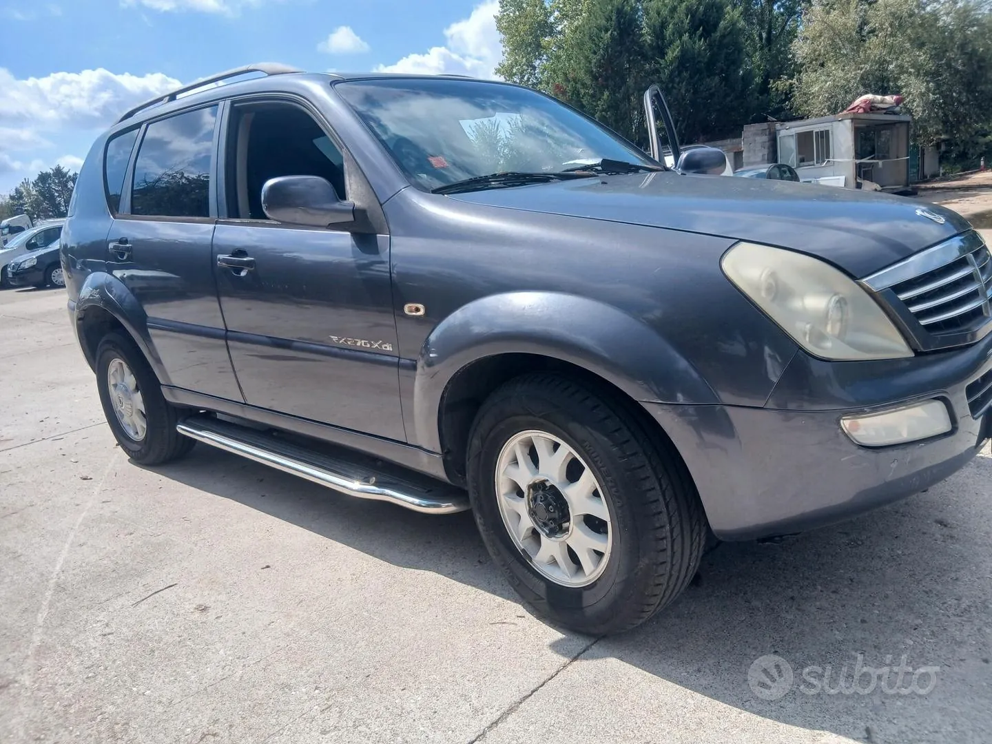 KG Mobility Rexton Ii 2008 photo 3