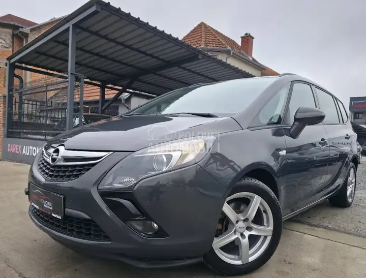 Opel Zafira 2014 photo 5
