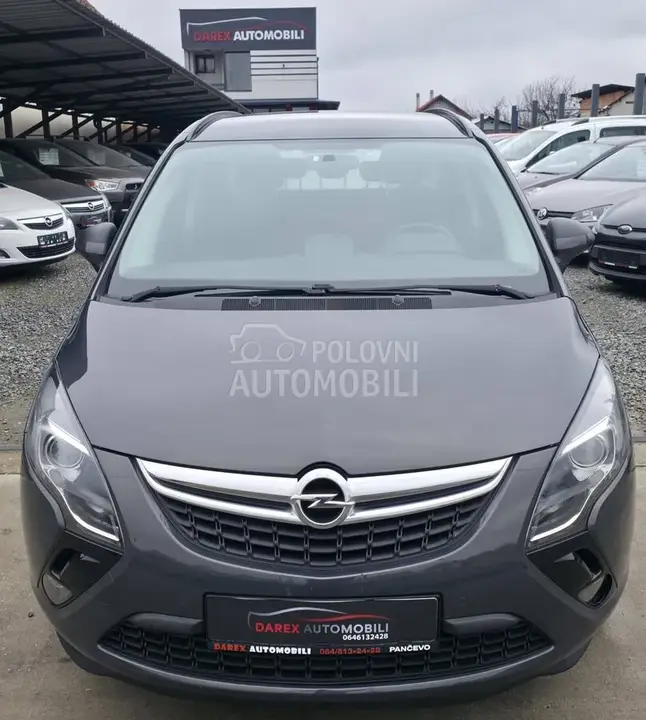 Opel Zafira 2014 photo 3