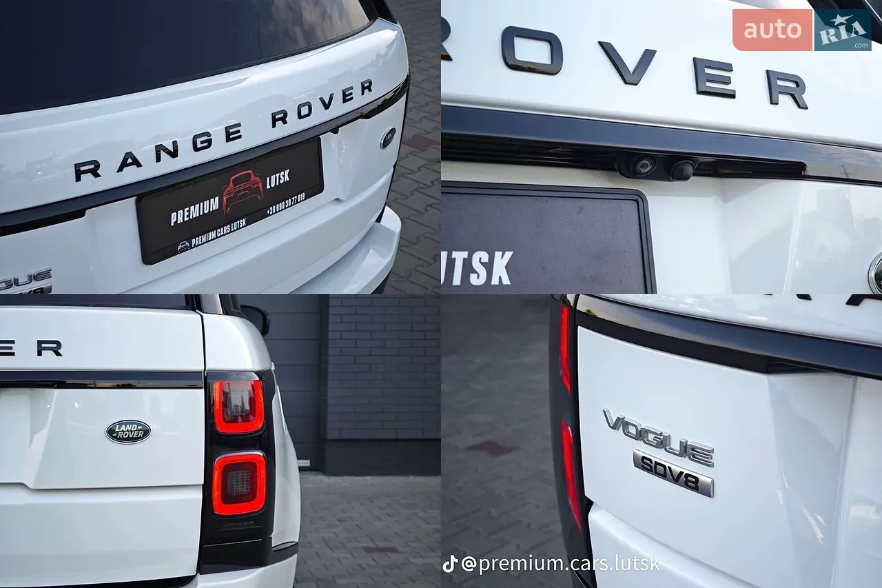 Land Rover Range Rover 2019 photo 5