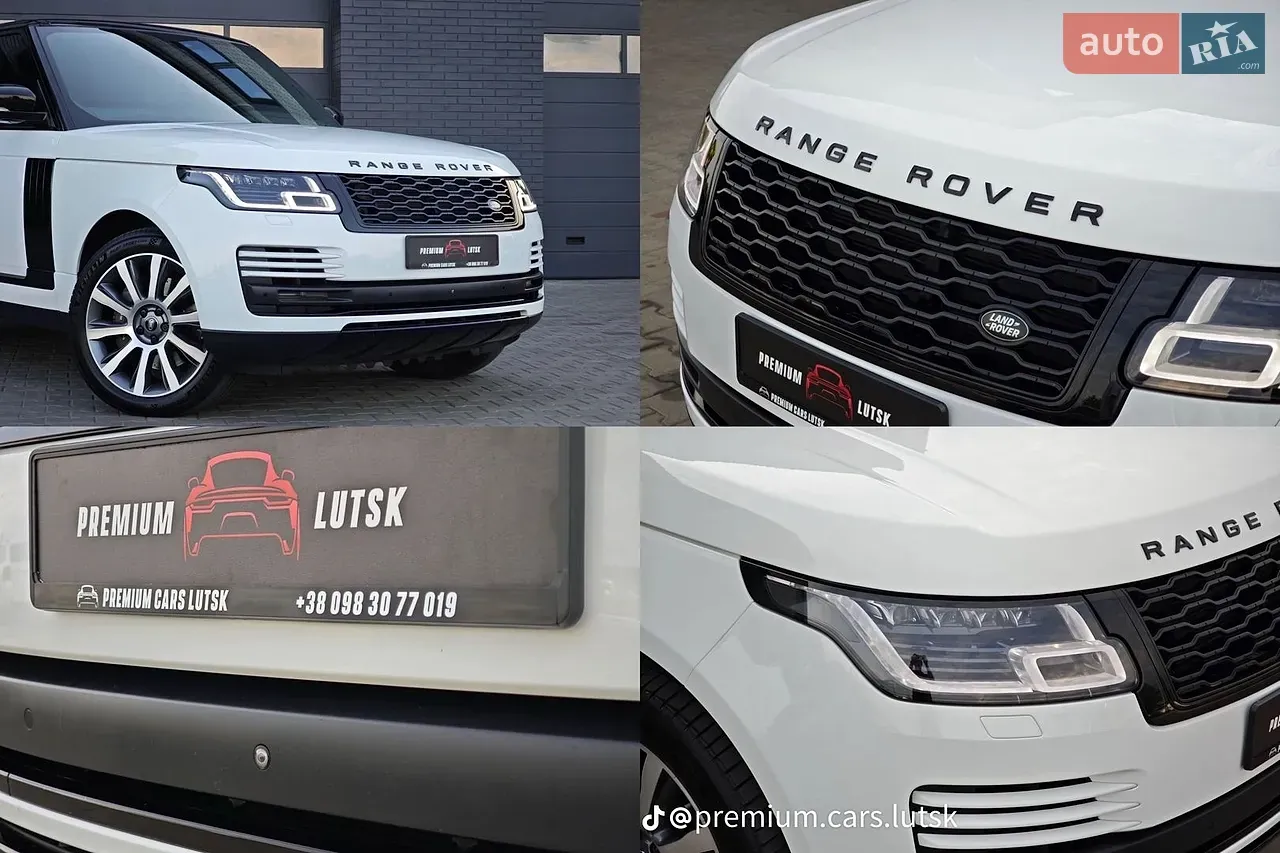 Land Rover Range Rover 2019 photo 3