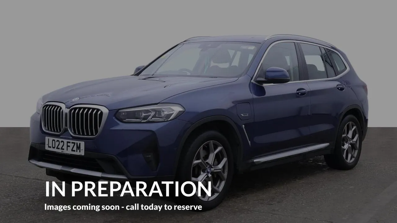 BMW X3 2022 photo 2