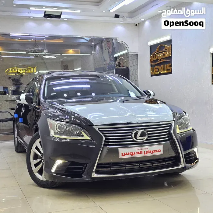 Lexus Ls 460 2013 photo 2
