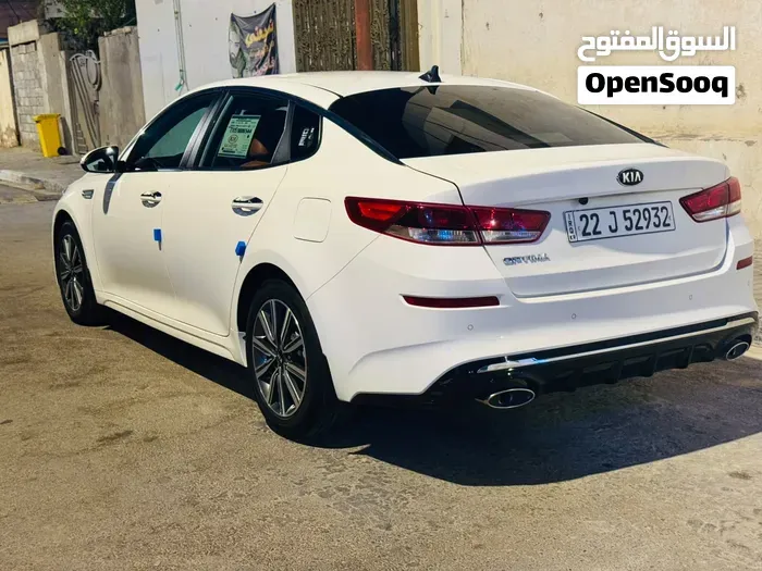 Kia Optima 2020 photo 2