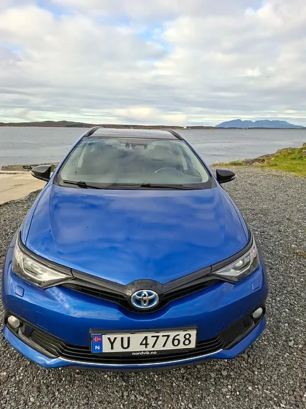 Toyota Auris 2018 photo 5