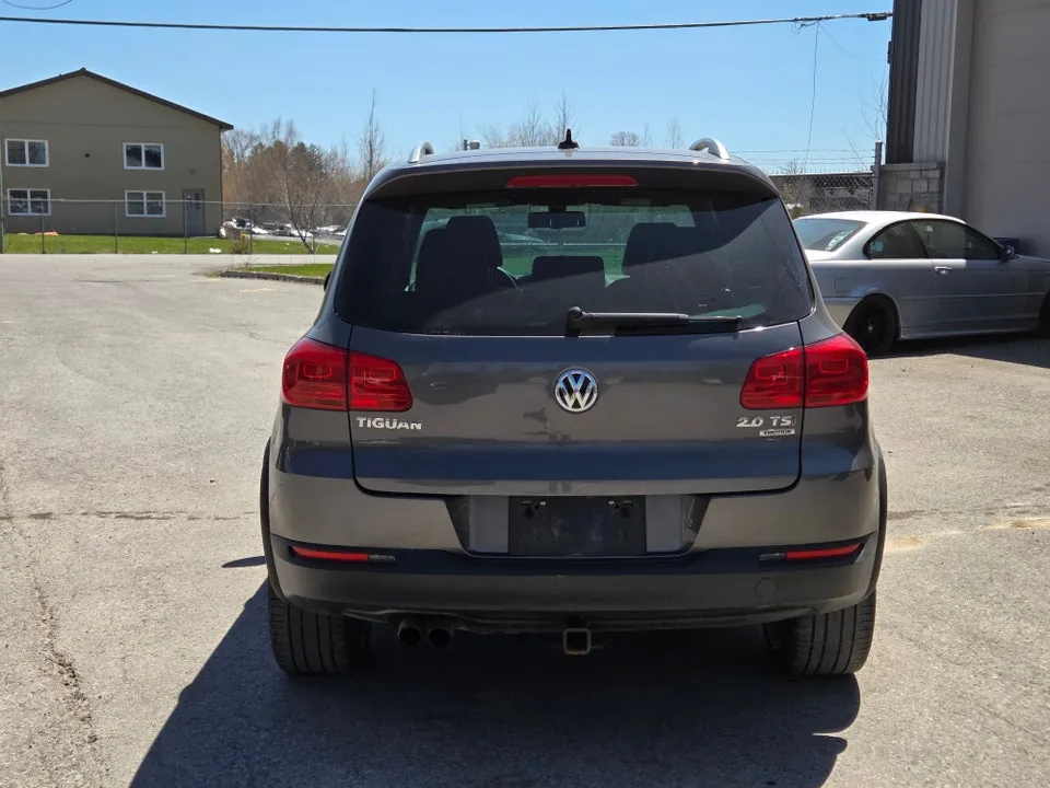 Volkswagen Tiguan 2014 photo 4