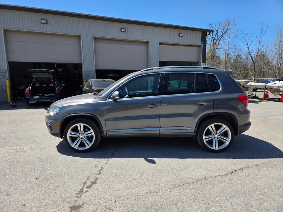 Volkswagen Tiguan 2014 photo 3