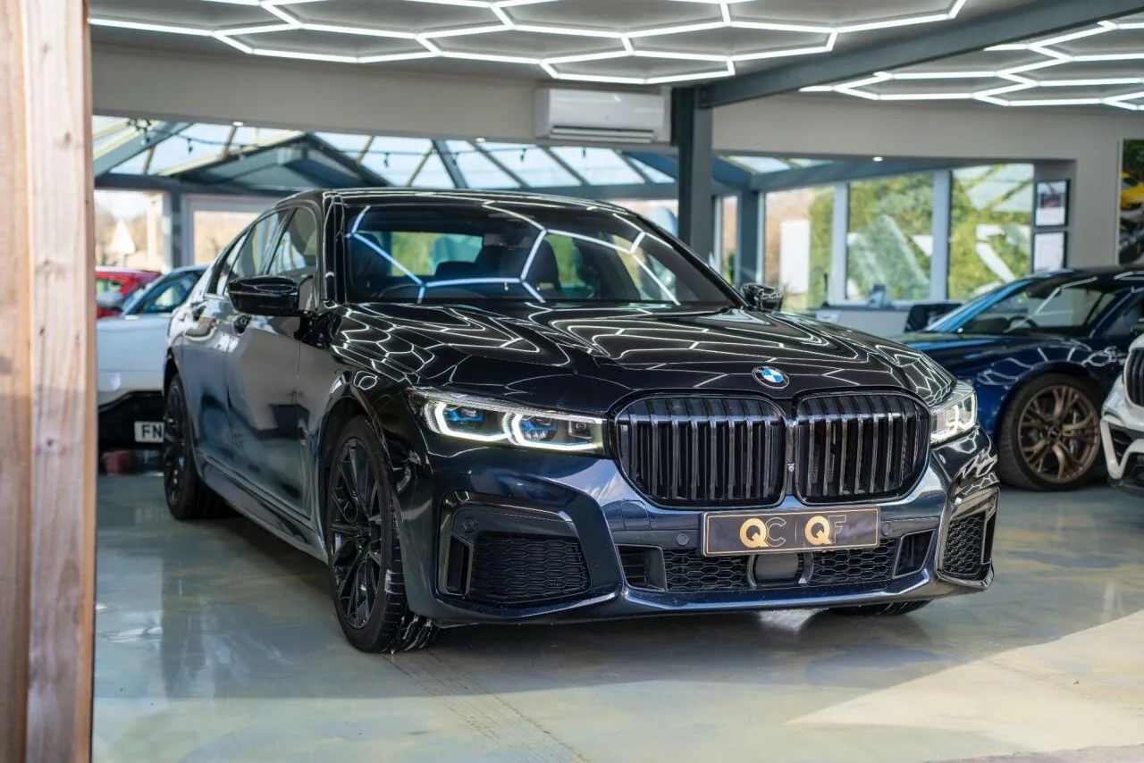 BMW 7 Series 2020 photo 3