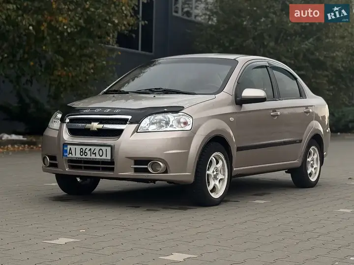 Chevrolet Aveo