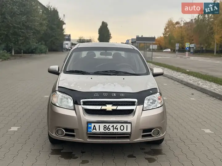 Chevrolet Aveo 2008 photo 2