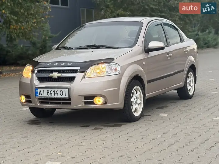Chevrolet Aveo 2008 photo 3