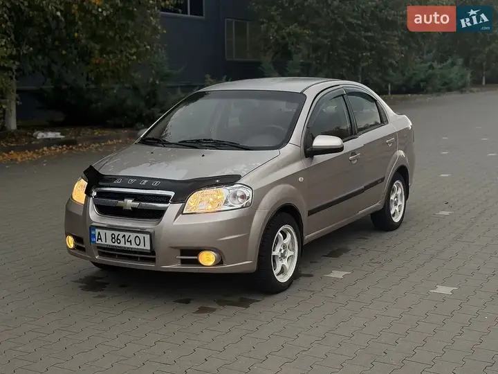 Chevrolet Aveo 2008 photo 4