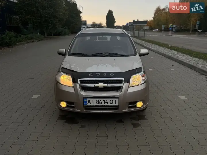 Chevrolet Aveo 2008 photo 5