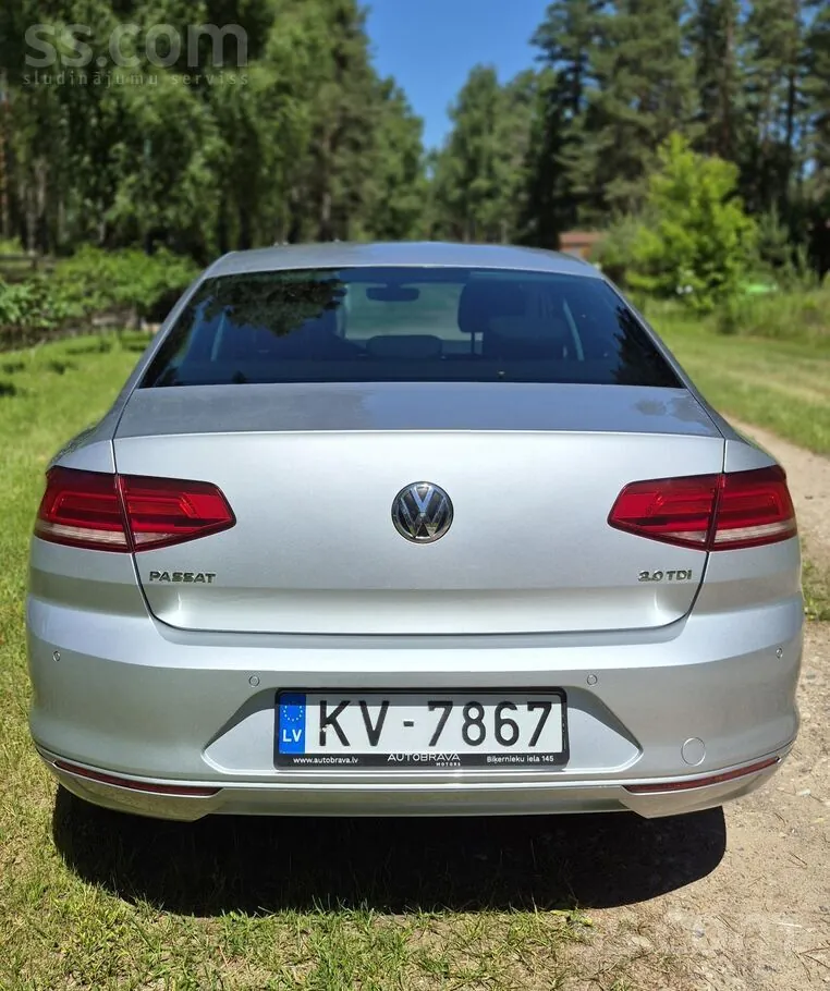 Volkswagen Passat 2017 photo 5