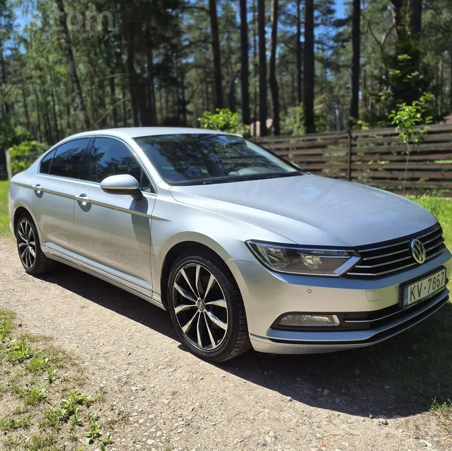 Volkswagen Passat 2017 photo 3