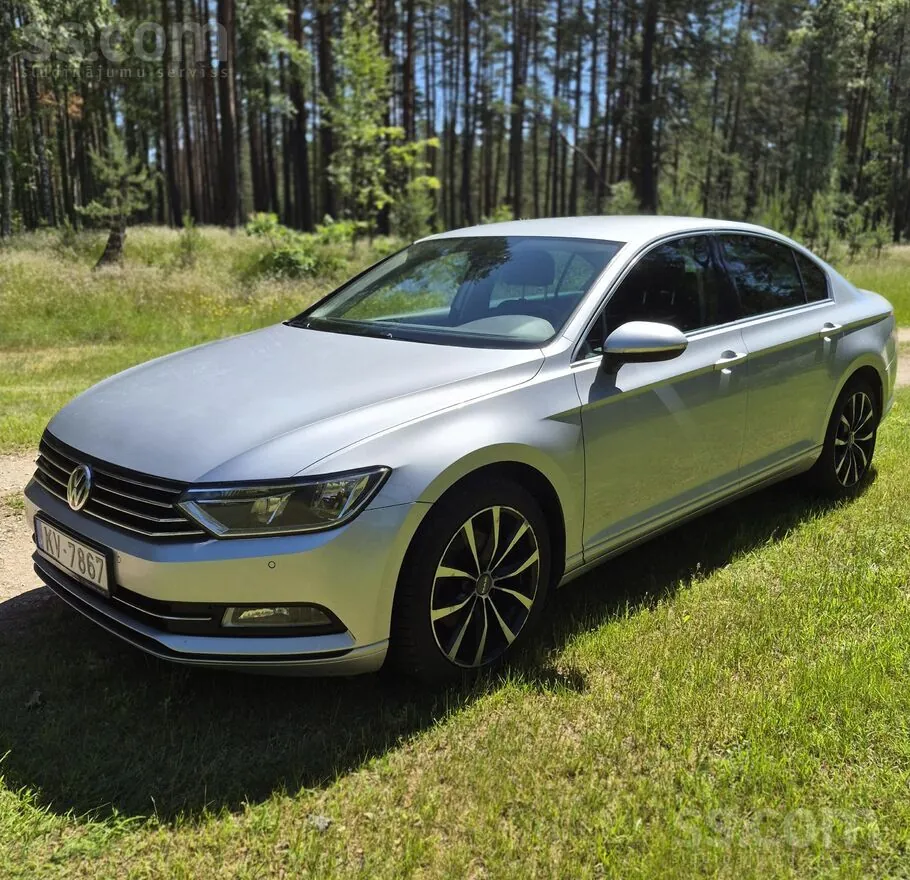 Volkswagen Passat 2017 photo 2