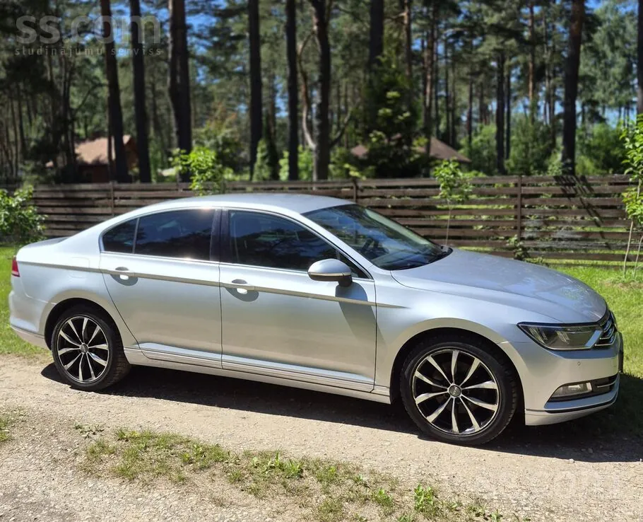 Volkswagen Passat 2017 photo 4