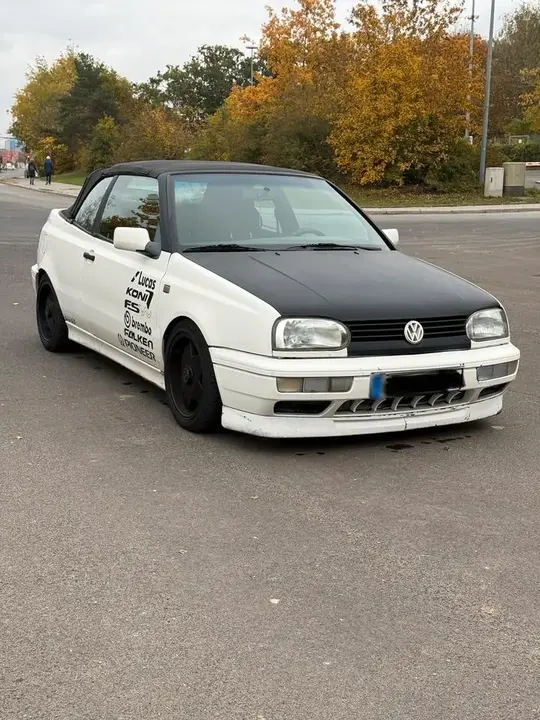 Volkswagen Golf 3 Cabrio