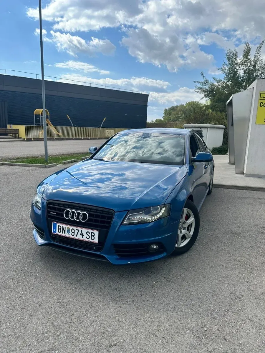 Audi A4 2010 photo 3