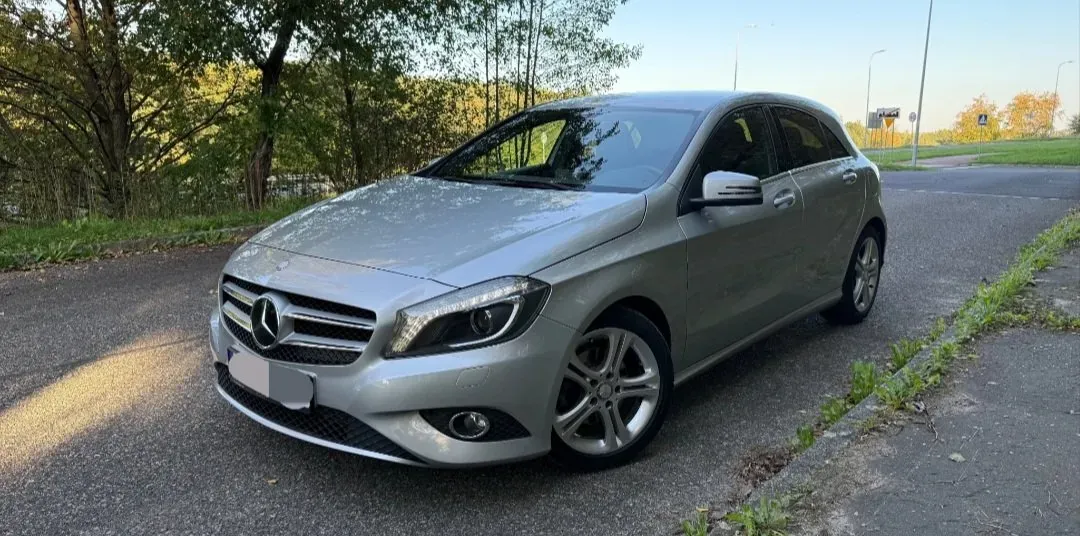 Mercedes-Benz A-Class 2013 photo 3