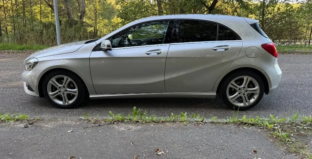Mercedes-Benz A-Class 2013 photo 2