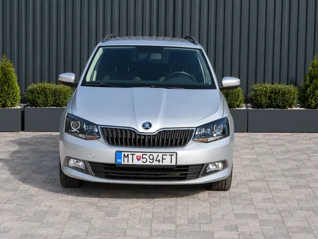 Skoda Fabia 2018 photo 4