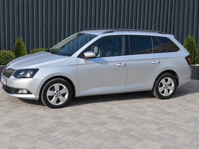 Skoda Fabia 2018 photo 2