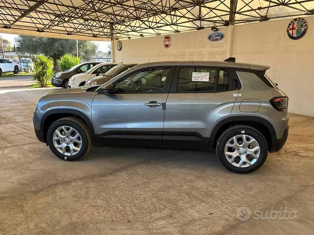 Jeep Avenger 2024 photo 4