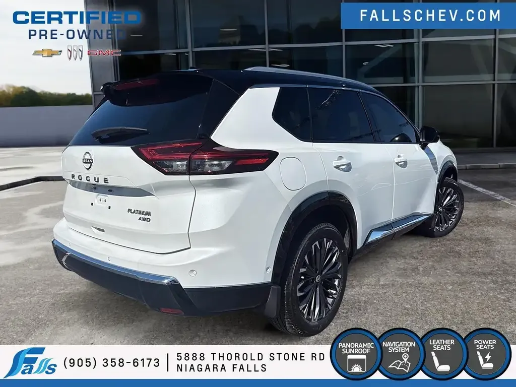 Nissan Rogue 2025 photo 3