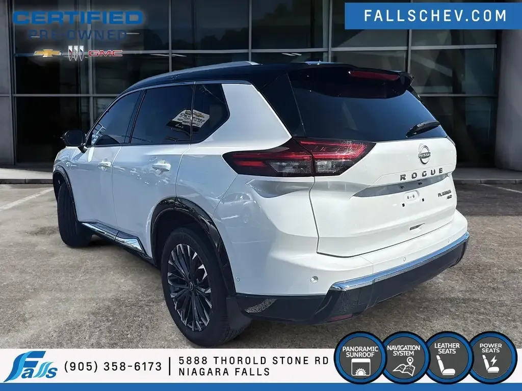 Nissan Rogue 2025 photo 4