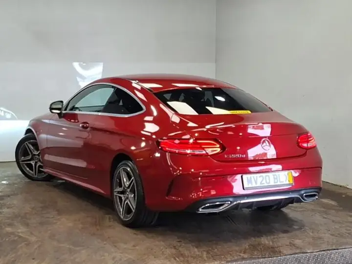 Mercedes-Benz C-Class 2020 photo 2