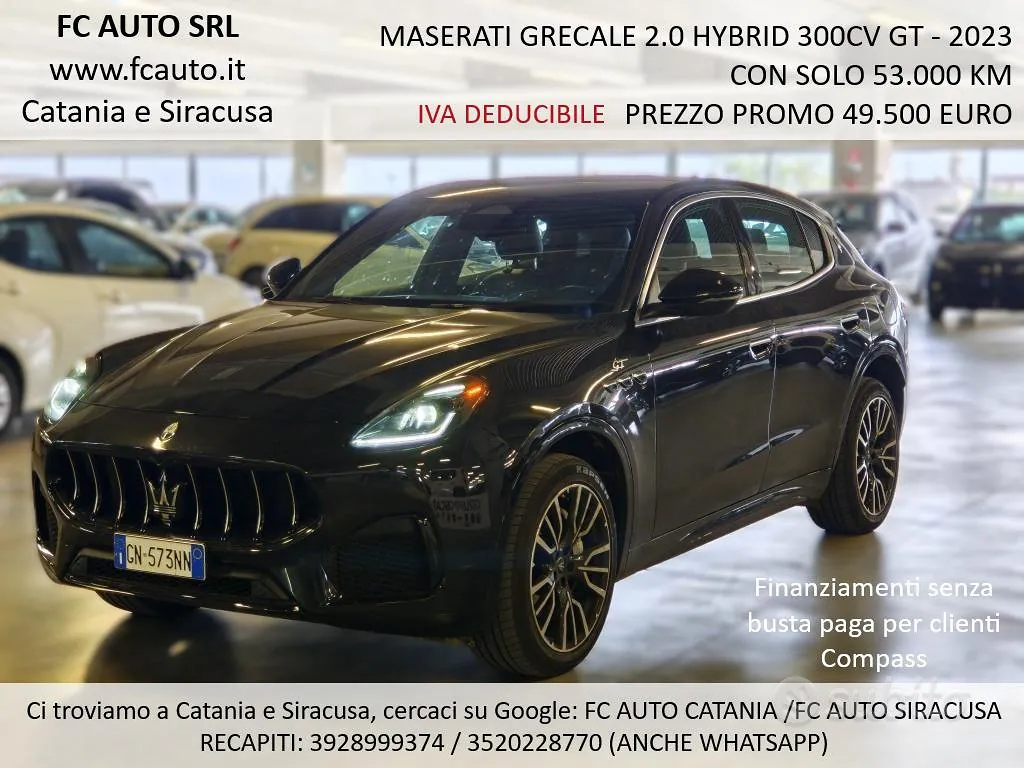 Maserati Grecale