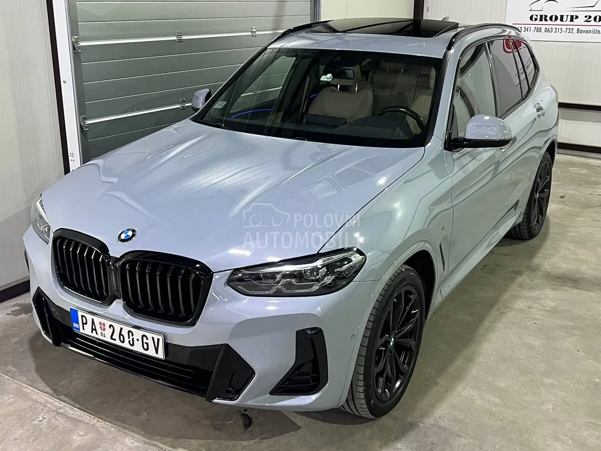 BMW X3 2022 photo 3