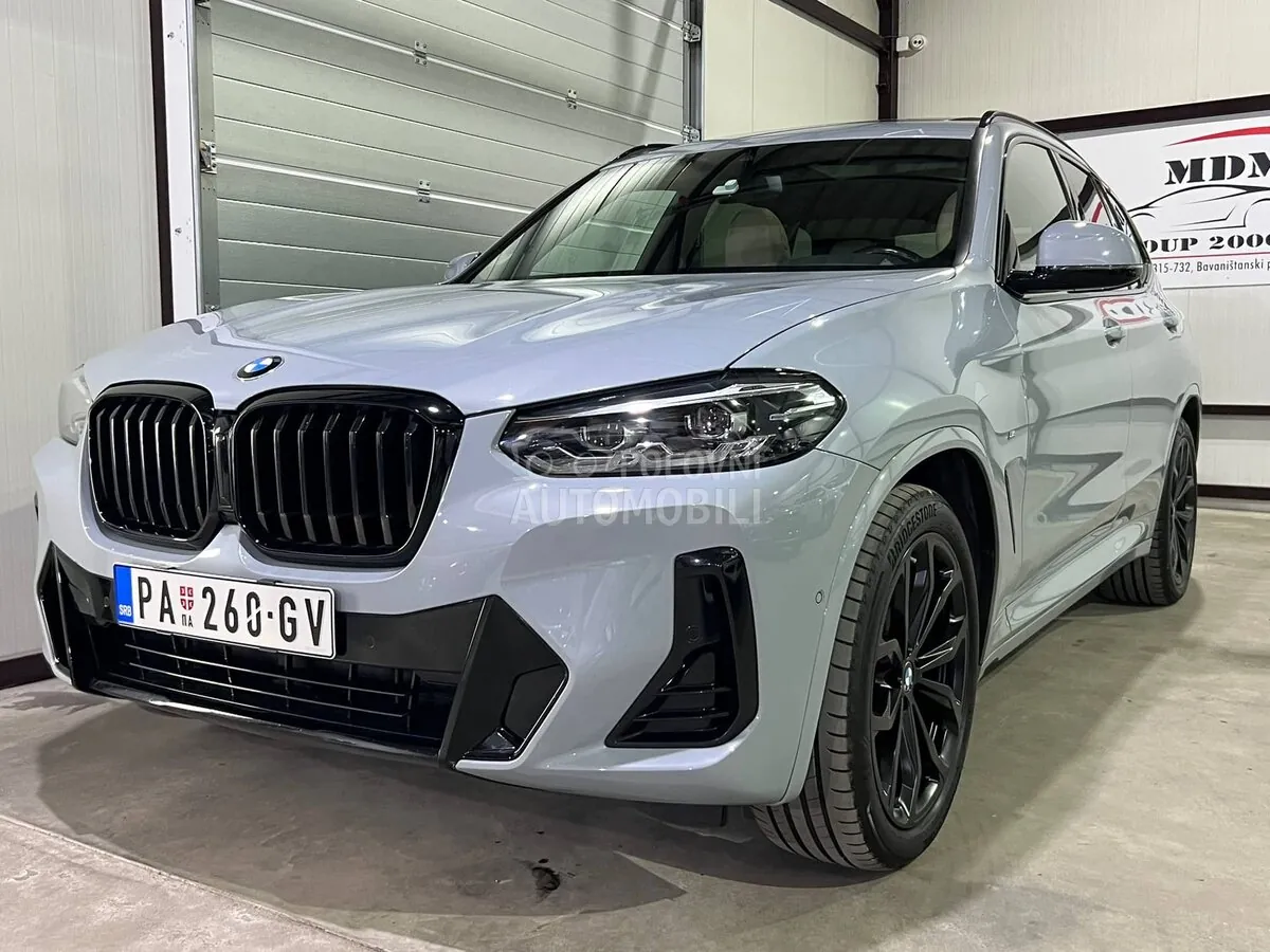 BMW X3 2022 photo 2