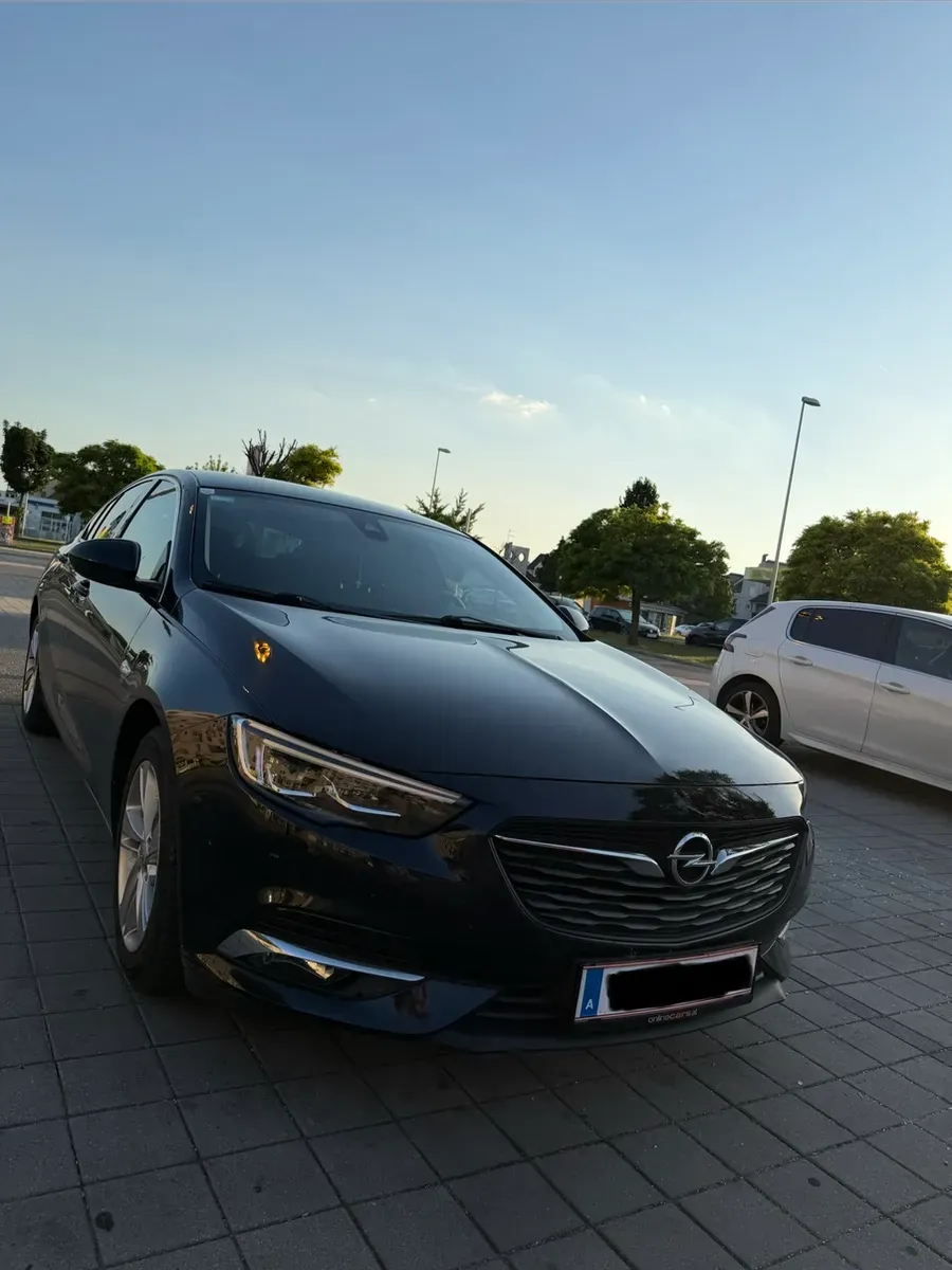 Opel Insignia 2017 photo 3