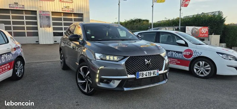 DS Automobiles Ds7 Crossback 2018 photo 2